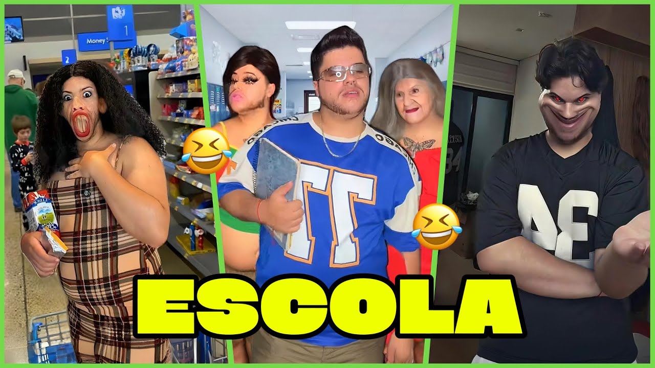 MEGA COMPILADO DE ESCOLA DO @VitorOrth | As melhores histórias de Vitor Orth