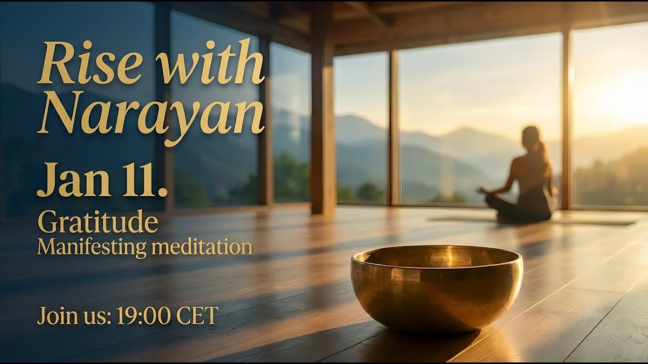 Gratitude manifesting meditation