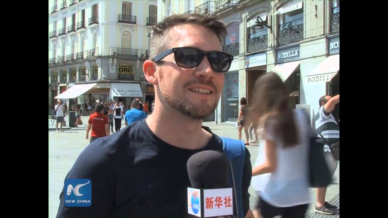 MADRID heatwave. Hot enough to fry an egg?