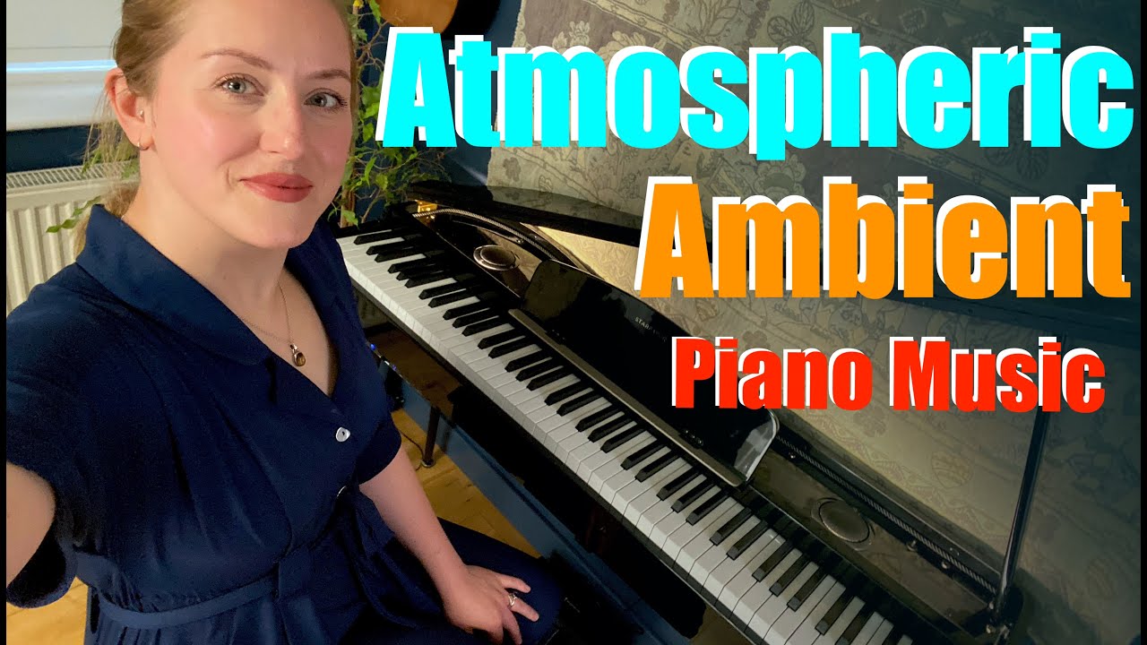 How to play Ambient Atmospheric Beautiful Piano Music [EASY]