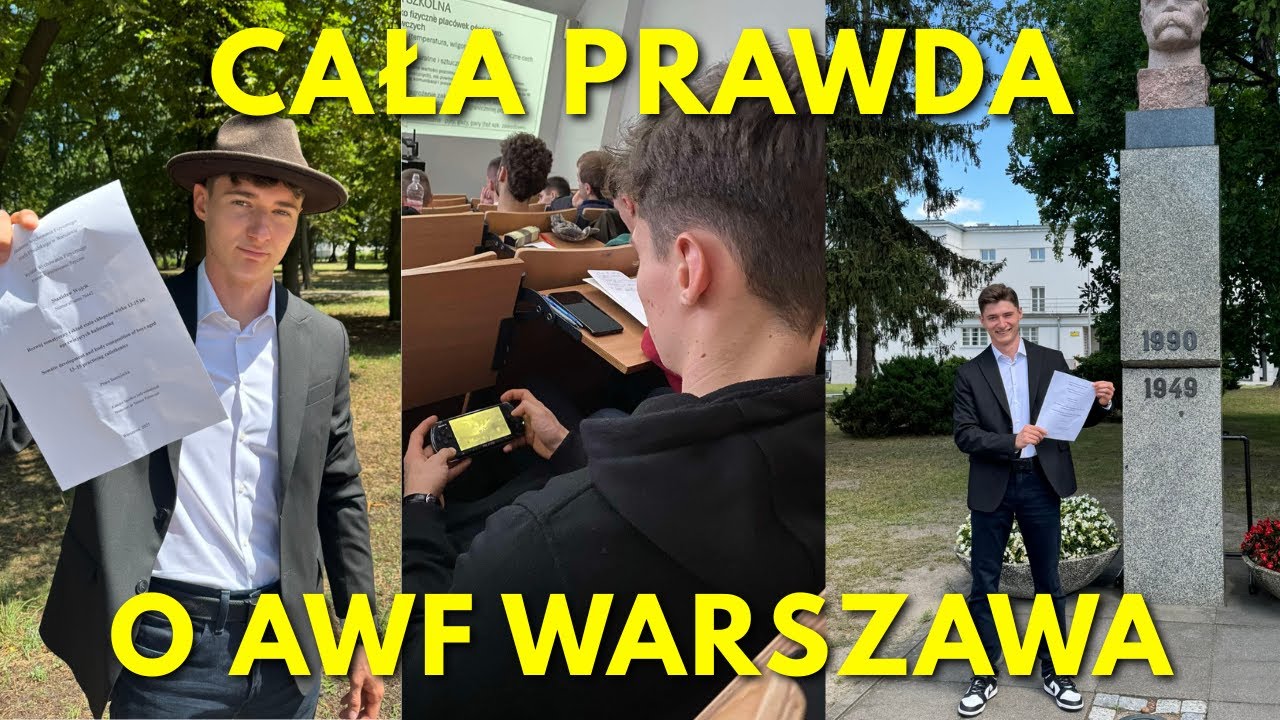 SPOWIEDŹ (byłego) STUDENTA AWF WARSZAWA