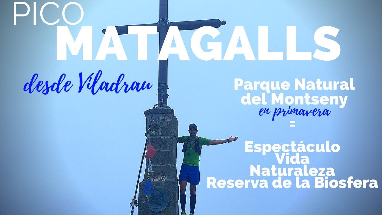 Matagalls [1.698m] desde Viladrau (Parque Natural del Montseny) Fast Hiking | en primavera