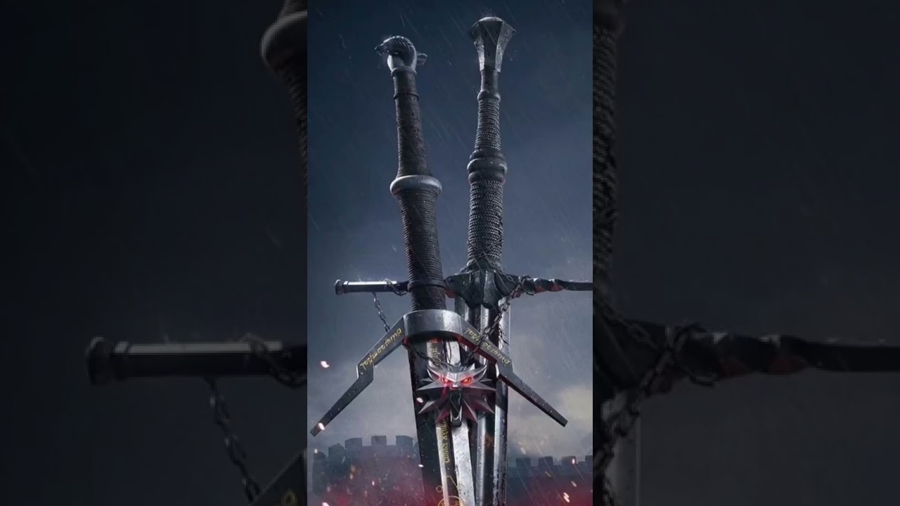 Are Geralt's swords realistic? #shorts