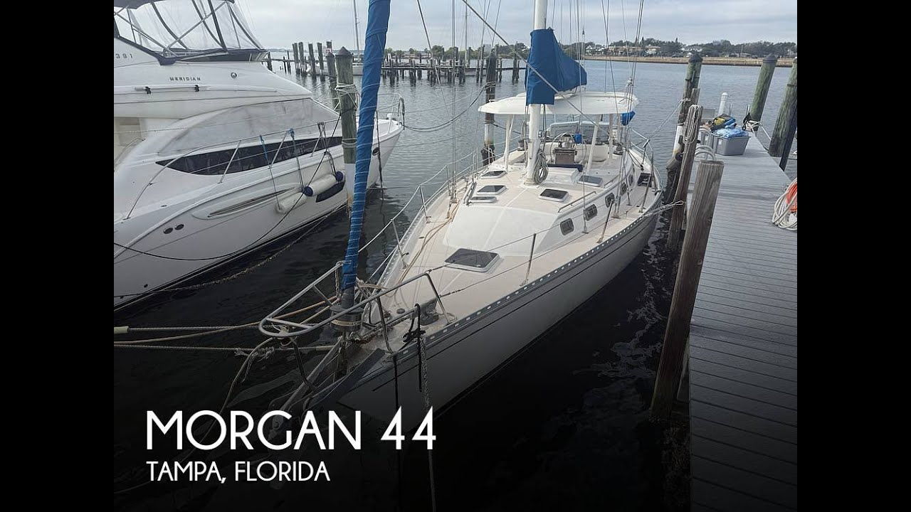 Used 1989 Morgan 44 Center Cockpit for sale in Tampa, Florida