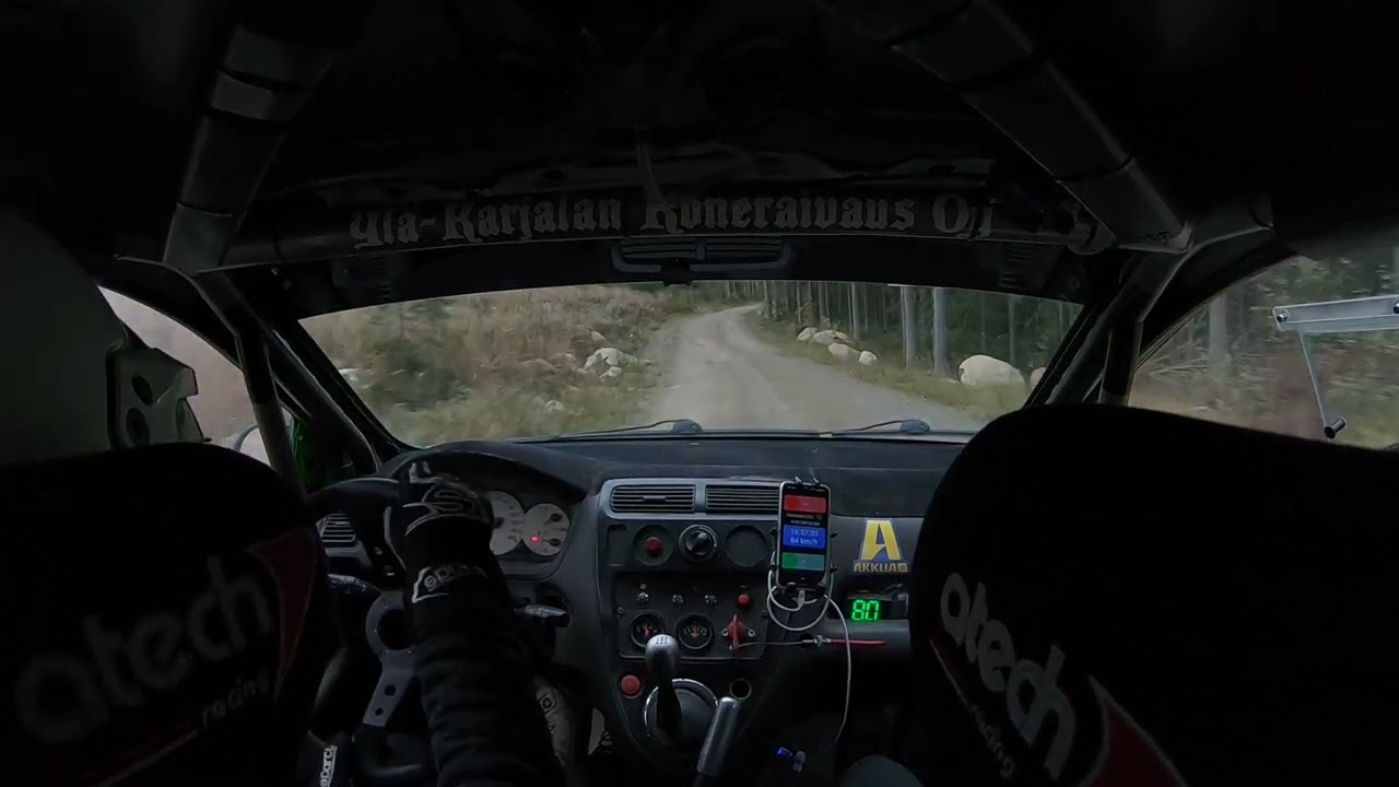 Lammi Ralli 2025 EK8