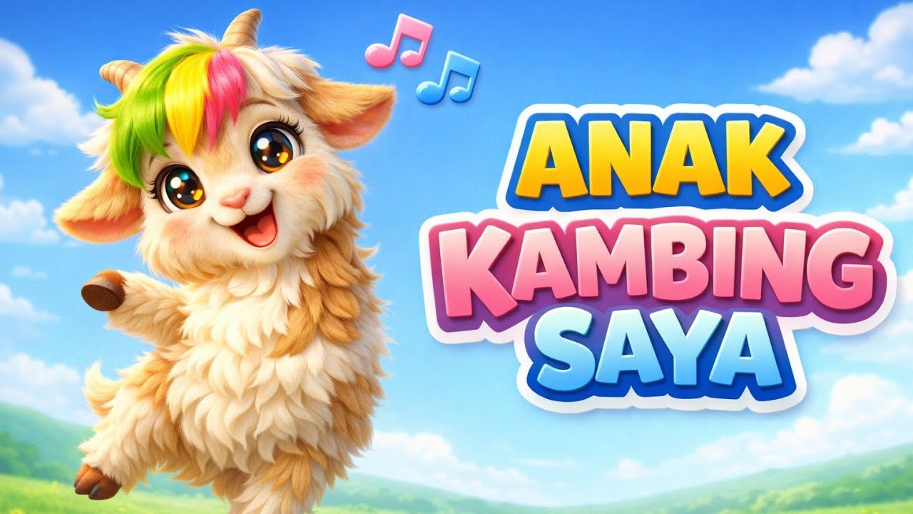 Anak Kambing Saya 🐐 - Lagu Anak Indonesia Populer | Balita TK PAUD