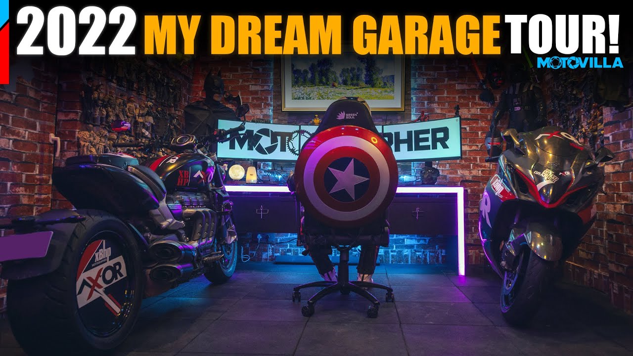 My Dream Garage! Bikes at the #MotoVilla! 2022 Update