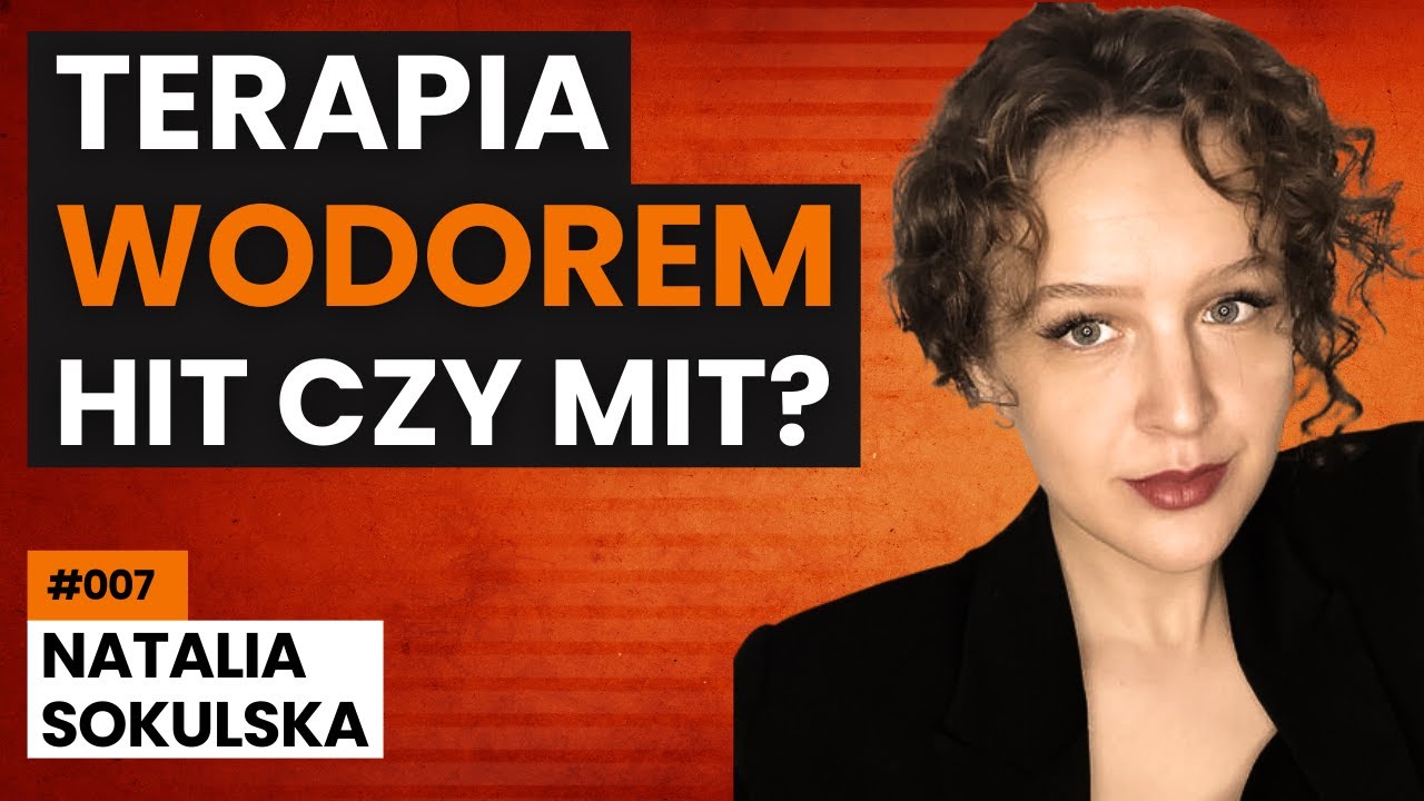 WODOROTERAPIA - HIT CZY MIT? Natalia Sokulska