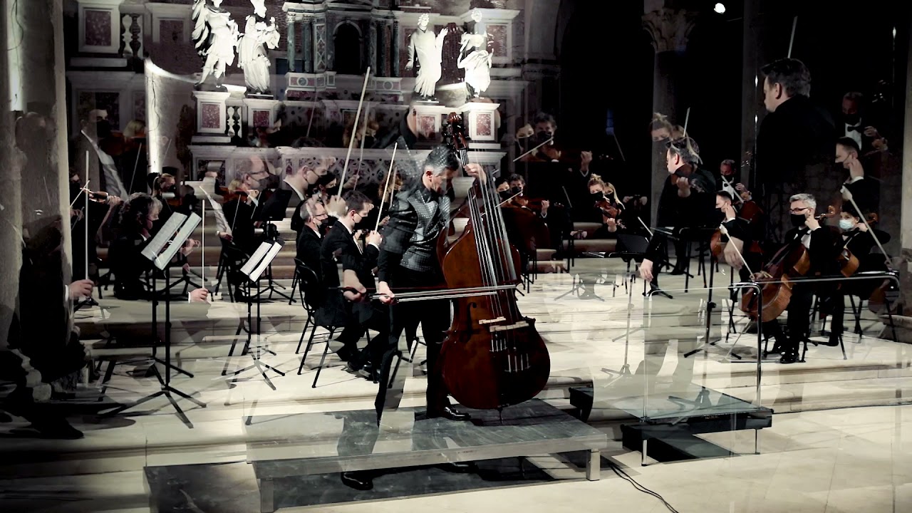 G. Bottesini - Concerto for Double Bass & Orchestra Nr.1 in f sharp minor