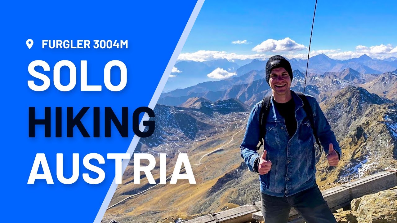 Wandelen in Oostenrijk | Beklimming Furgler (3004m) in Serfaus Tirol