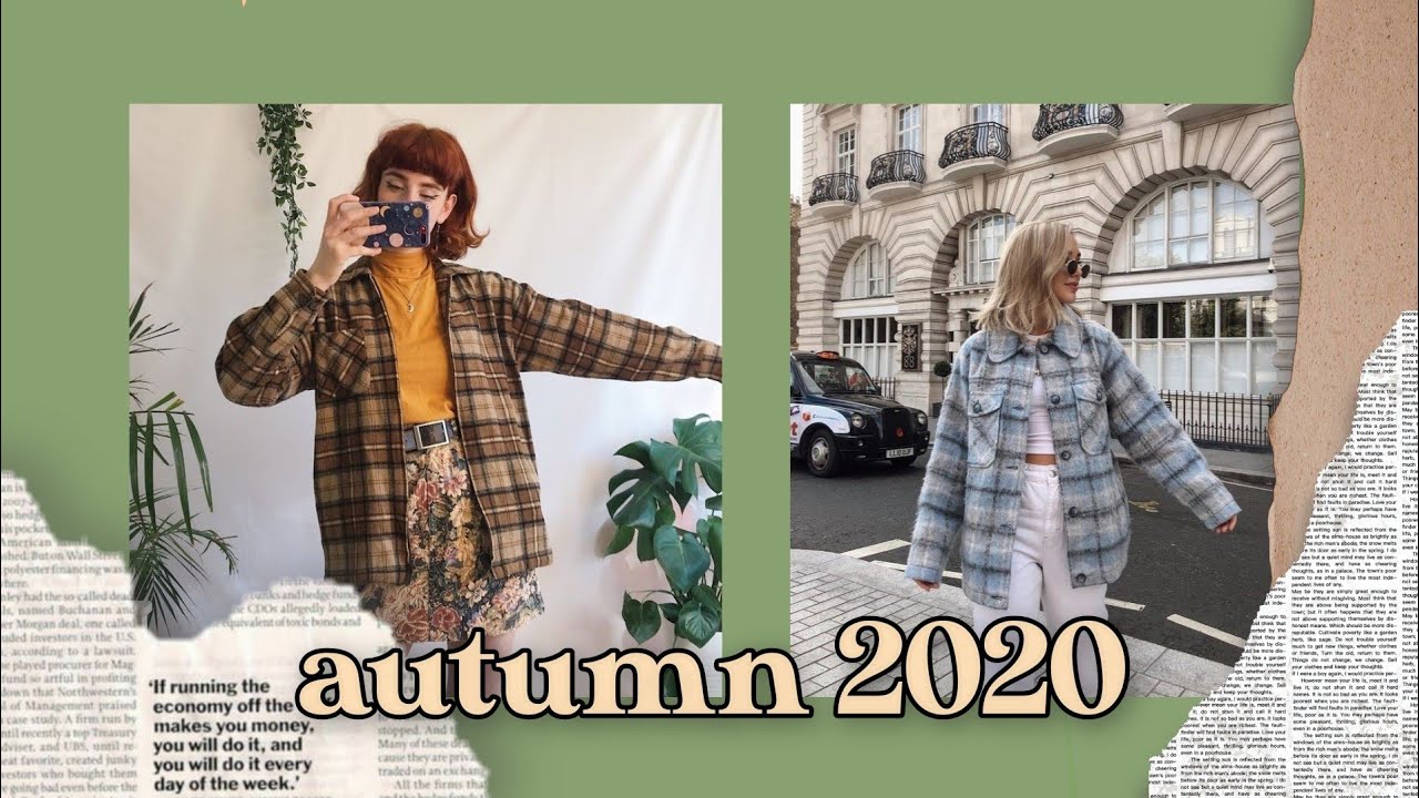 jesienne must haves - aesthetic 2020