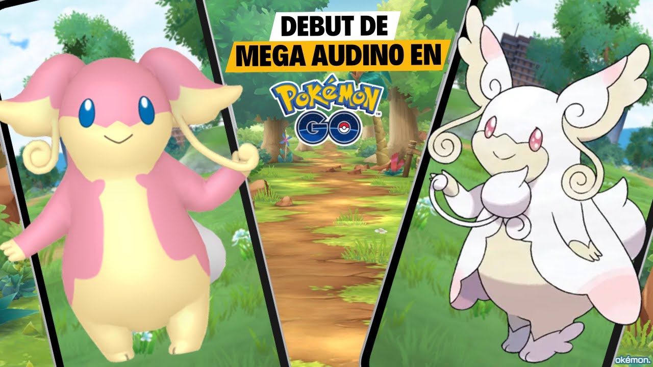&iexcl;MEGA-AUDINO en Pok&eacute;mon GO! D&iacute;a de Incursiones, Bonus Exclusivos y CONSEJOS