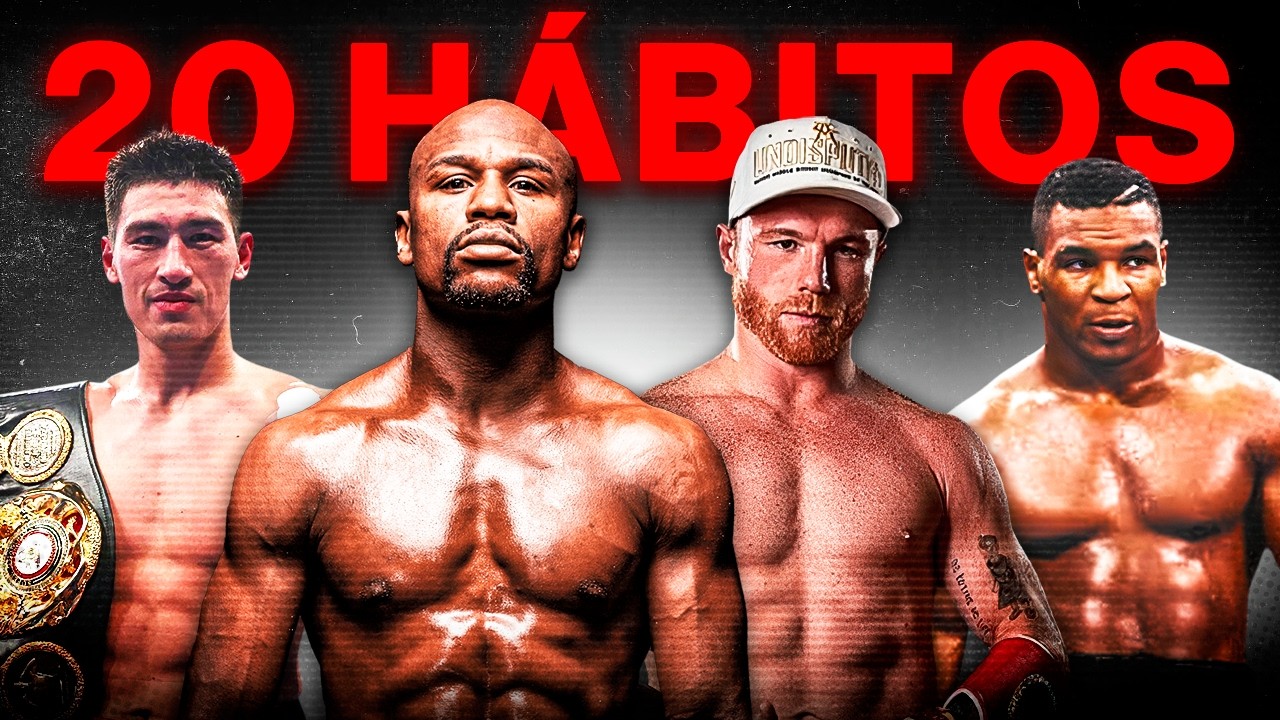 20 HÁBITOS QUE VÃO TRANSFORMAR VOCÊ EM UM VERDADEIRO LUTADOR DE BOXE