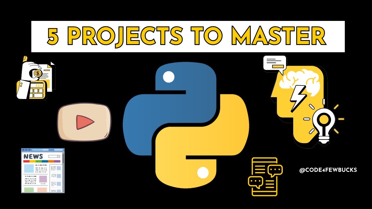 5 Exciting Beginner-Friendly Python Projects: Build Your Skills with AI Tools!