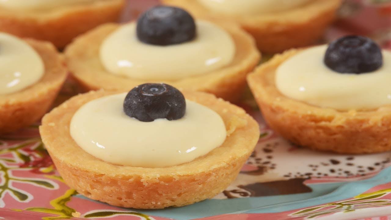 Shortbread Tarts Demonstration - Joyofbaking.com