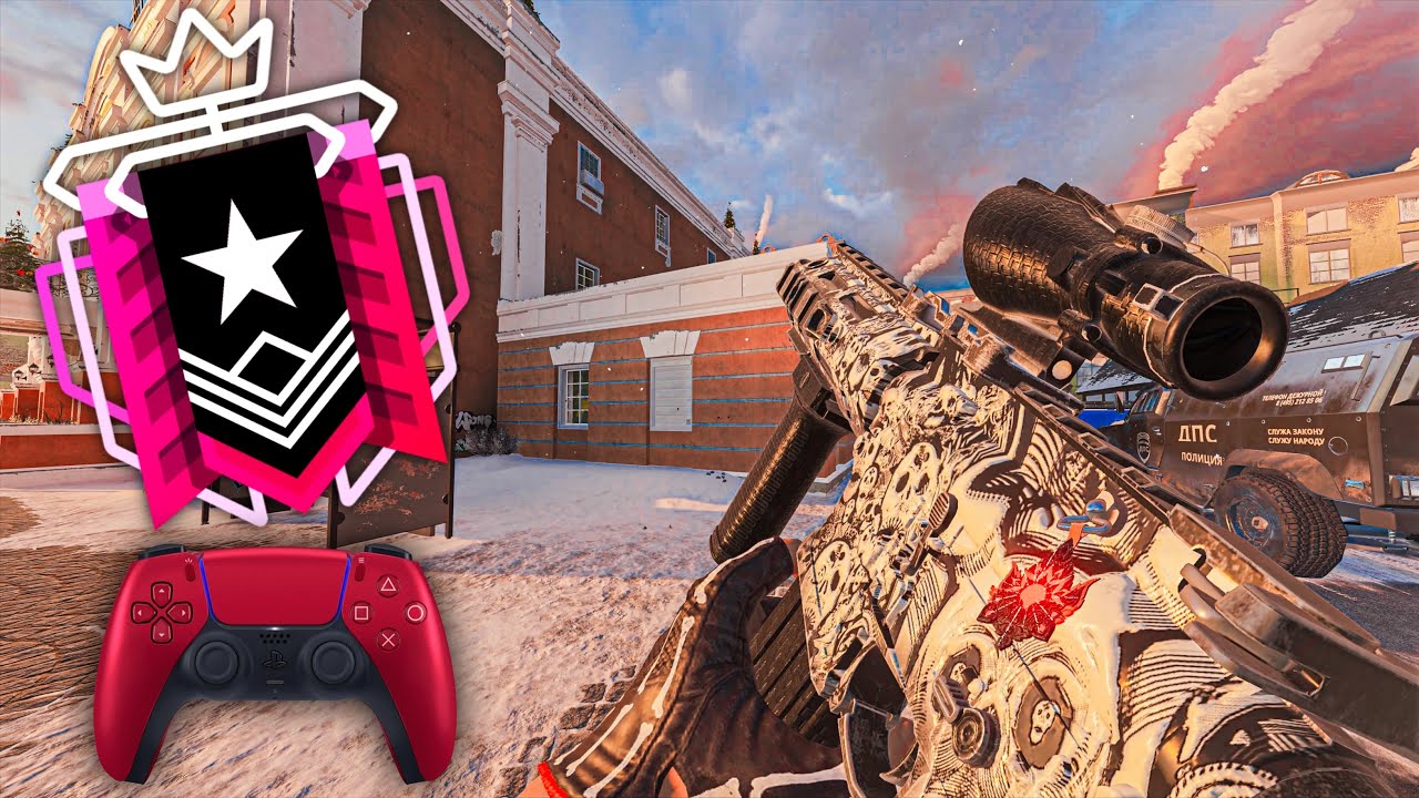 HOW TO SOLO QUEUE TO CHAMPION Rainbow Six Siege PS5/XBOX