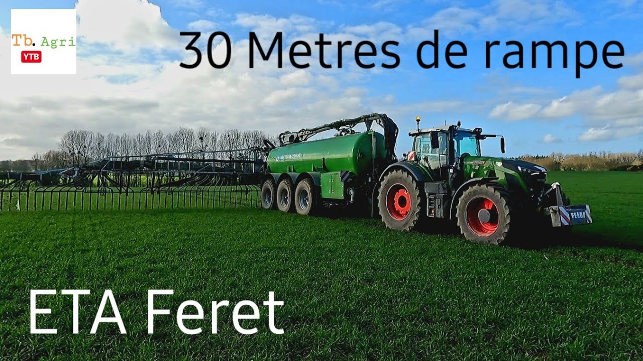 🇨🇵 Lisier 2022 / FENDT 936 & MAUGUIN 27M³ en 30 Metres de rampe / Eta Feret [Dji, Gopro]