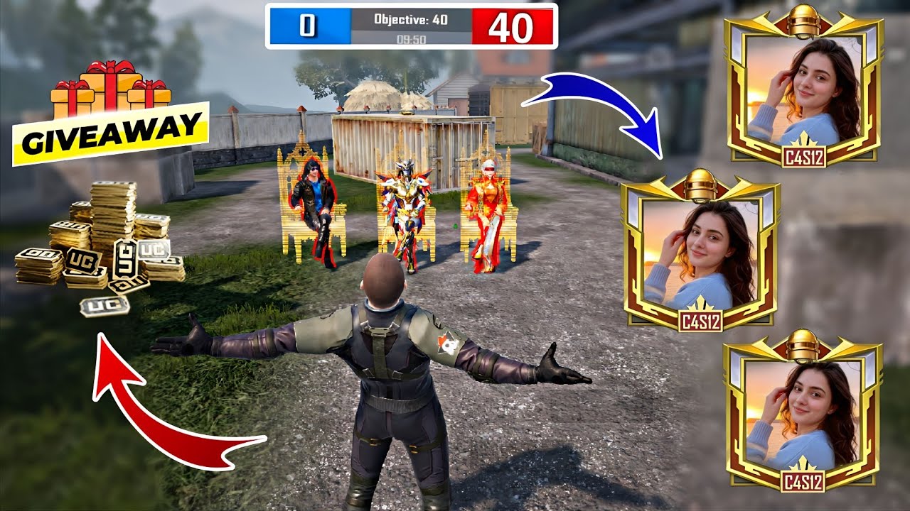 😭Got back revenge from Mythic Fashion Toxic Girls for insulting All Noob I Challenge 1vs4 | BGMI