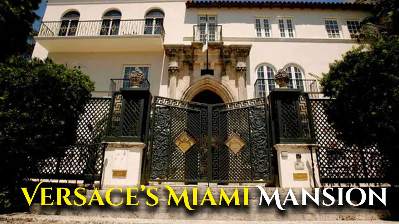 The DARK STORY Behind Gianni Versace’s Miami Mansion