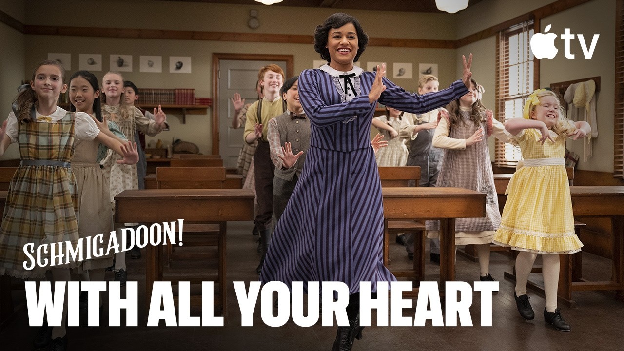 Schmigadoon! — With All of Your Heart Singalong | Apple TV