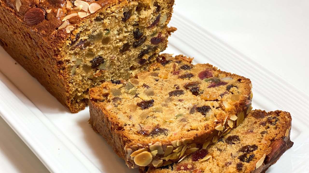 ENGLISH FRUIT CAKE | CAKE CLASSIC DARI INGGRIS YANG SUPER RICH RASANYA | FATMAH BAHALWAN