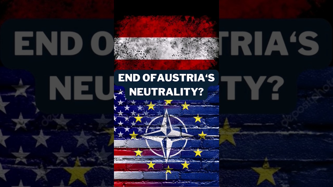 Austrian neutrality? #austria #neutrality #eu #capitalism #nato #kreisky #vienna #usa #shorts