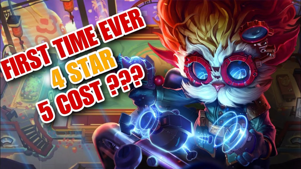FIRST EVER 4 STAR 5 COST !!! 4 STAR HEIMER GOES BRRRRR !!! TFT SET 9