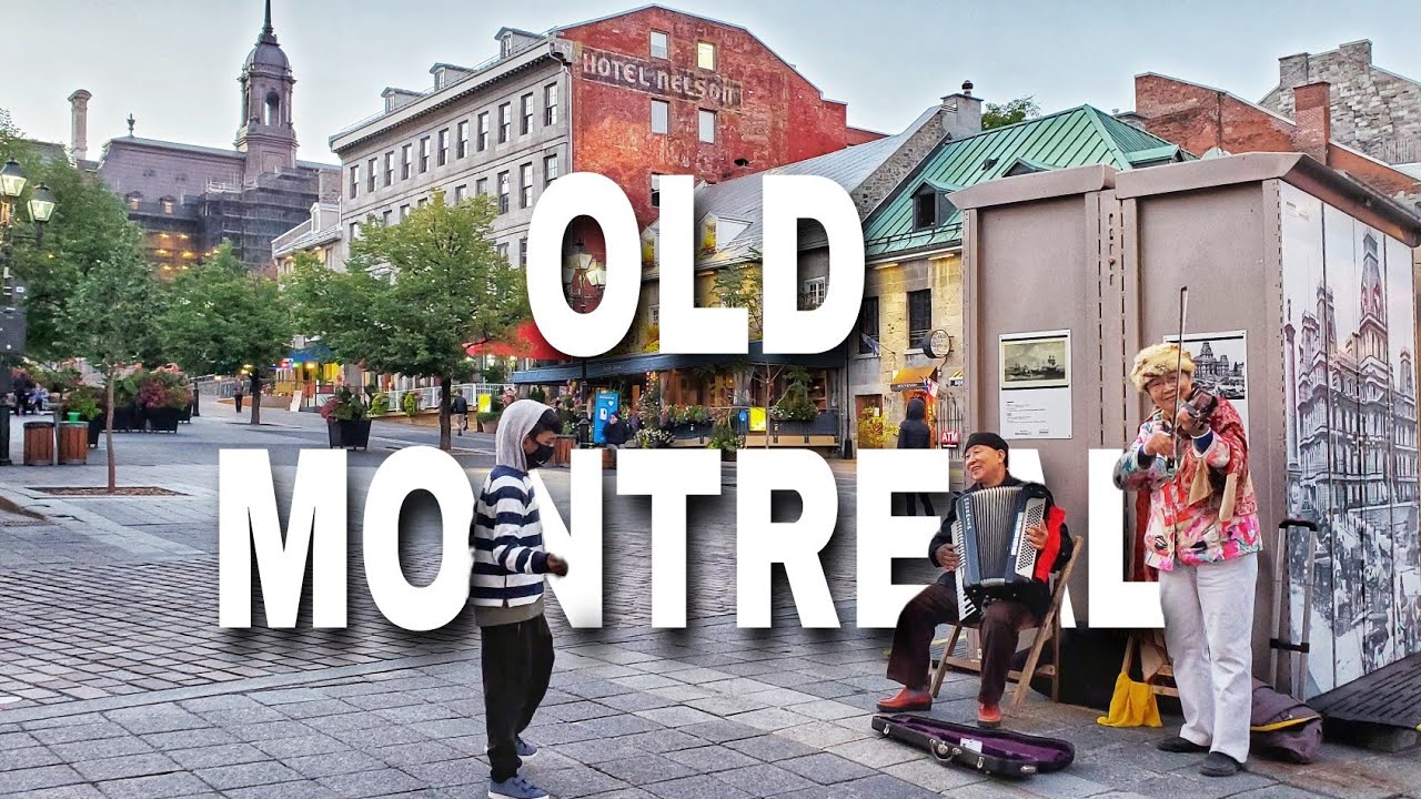 Old Montreal I Vieux-Montr&eacute;al I Toronto to Montreal Travel Vlog