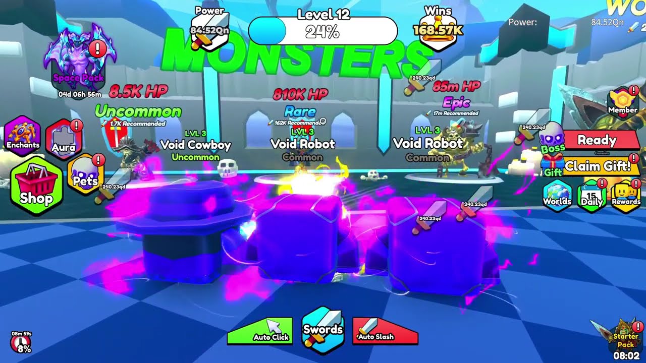 Monster Slayer | ROBLOX gameplay