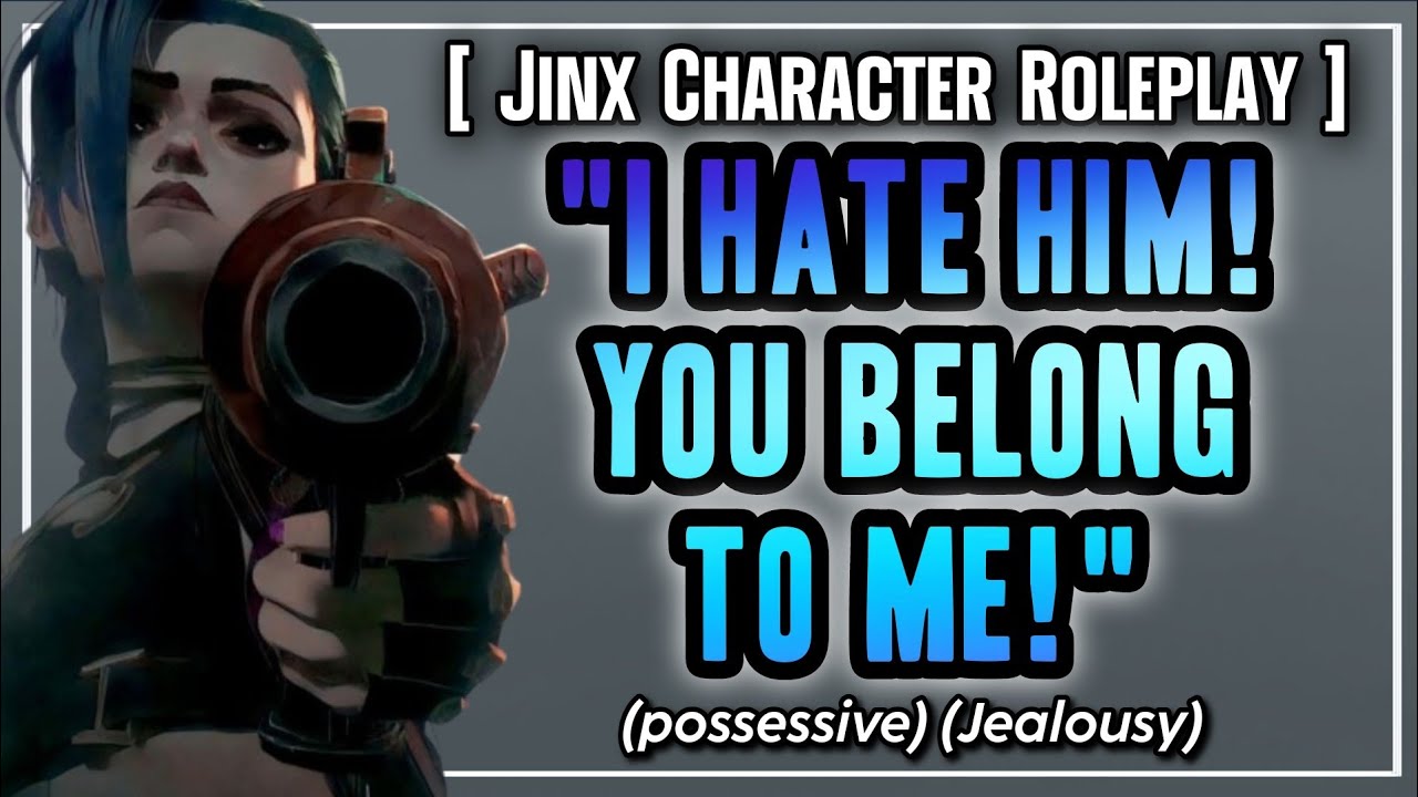 Jinx Gets Jealous Of A Man | Jinx x Listener | Arcane x Listener | Girlfriend x Listener