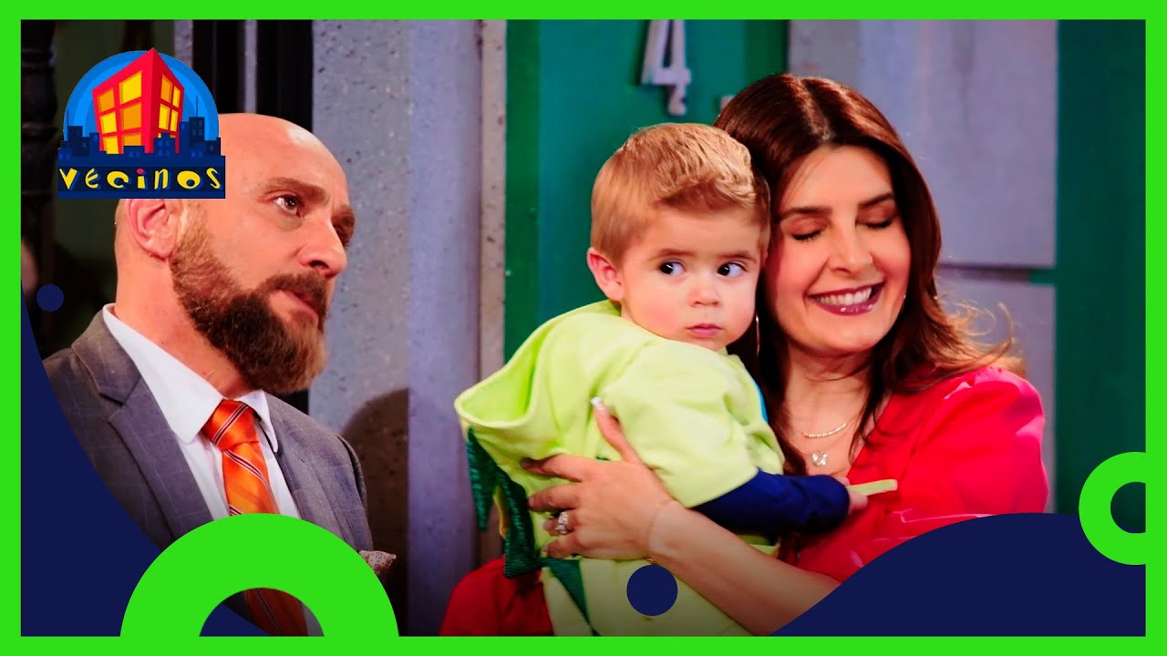 Vecinos, 5/5: Luisito Junior enamora a los vecinos | C1 T14 | Distrito Comedia