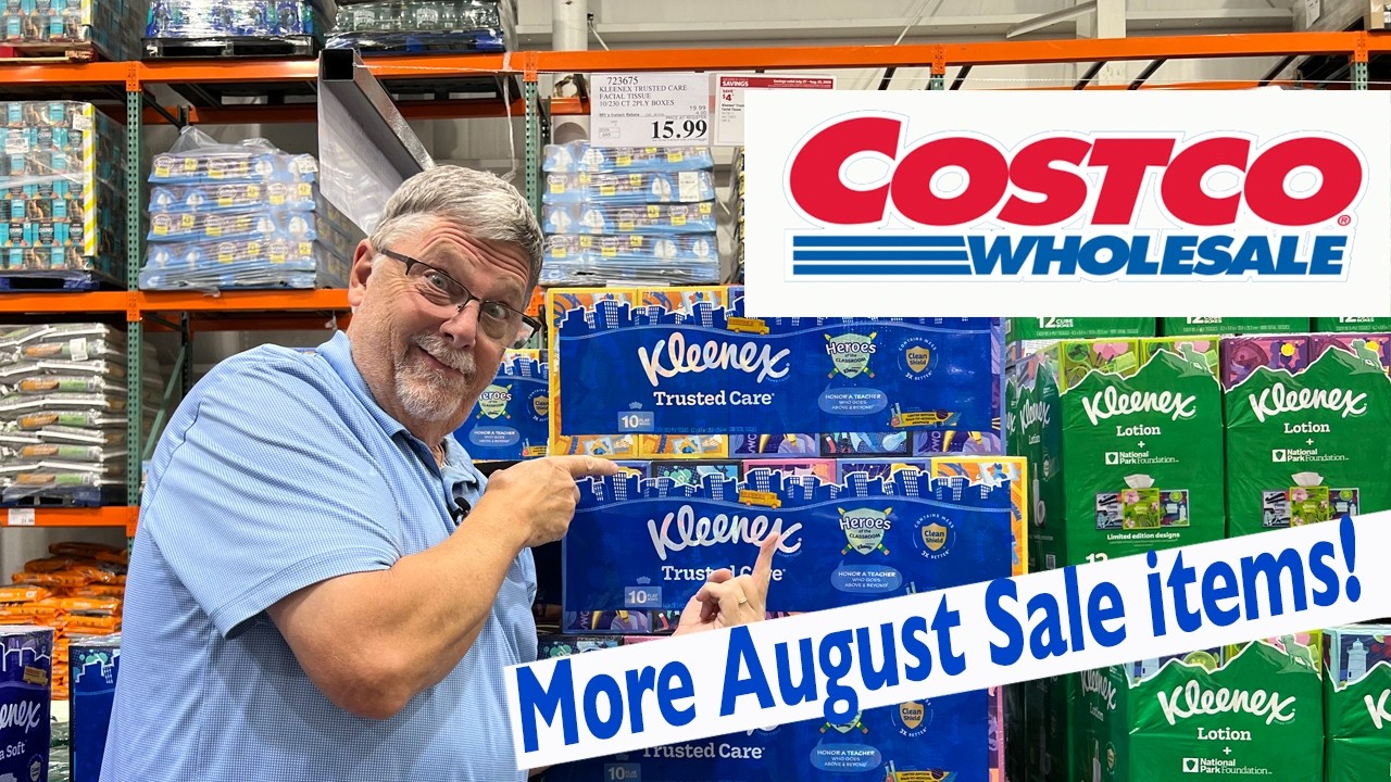 Ещё больше товаров со скидками в COSTCO в АВГУСТЕ 2026. Самые низкие цены, что мы нашли!