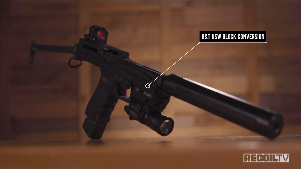 B&T USW Glock Conversion