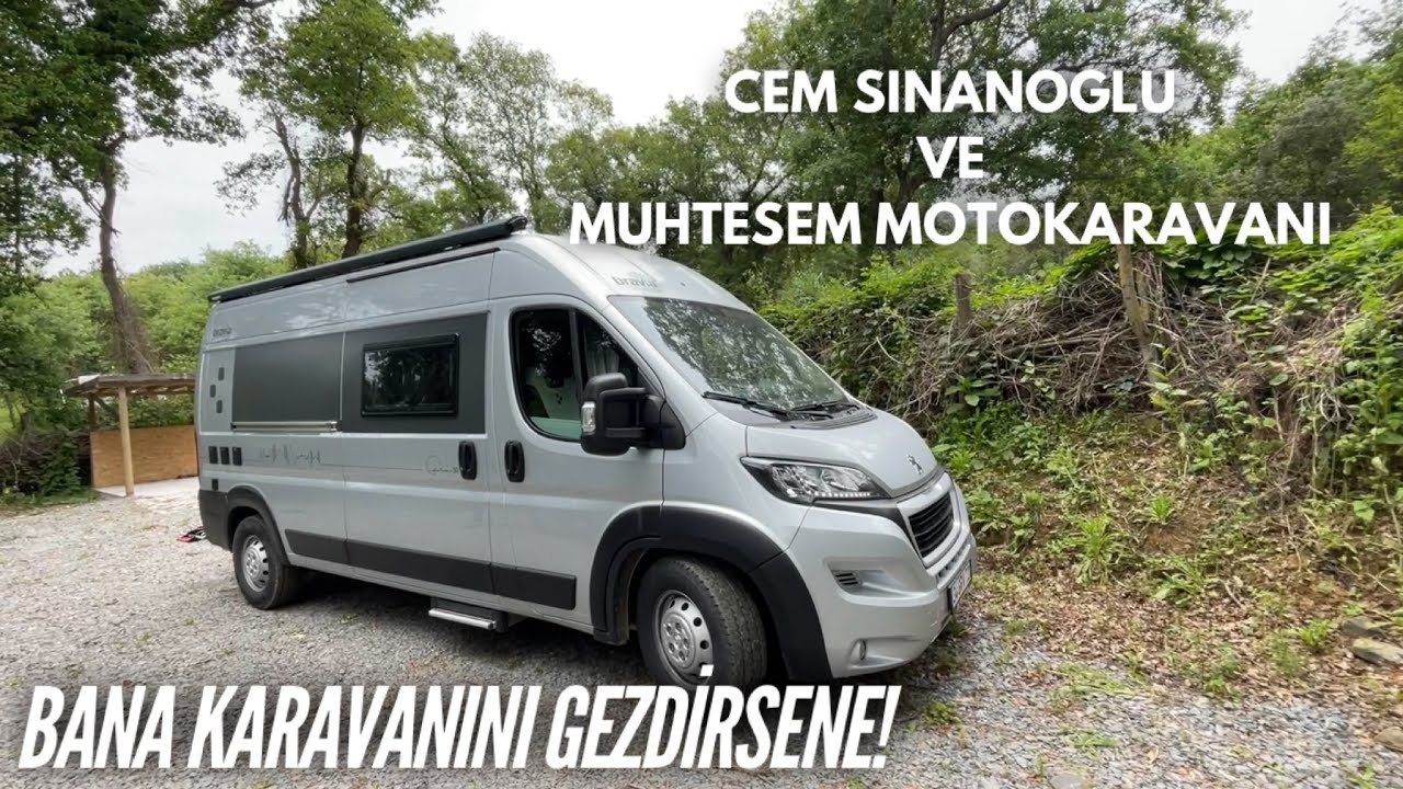 KARAVANINIZI GEZİYORUM! CEM SİNANOĞLU'NUN BRAVIA SWAN MOBIL MODEL KARAVANINDAYIZ... BÖLÜM 2