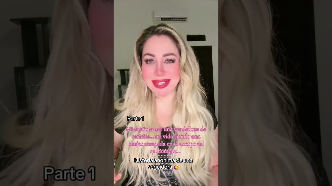 Mi sueño es ser una vendedora de caricias 👯‍♀️… (aunque soy hombre 👨) Historia anónima de un 🙋🏻‍♂️