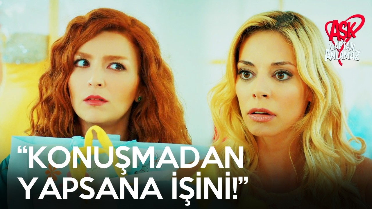 Didem, Aslı'yı asistan sandı! | Aşk Laftan Anlamaz