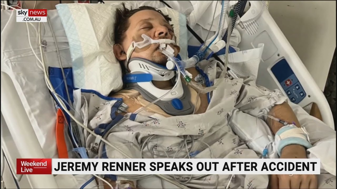 'Horrifying': Avengers star Jeremy Runner speaks out after life-threatening accident