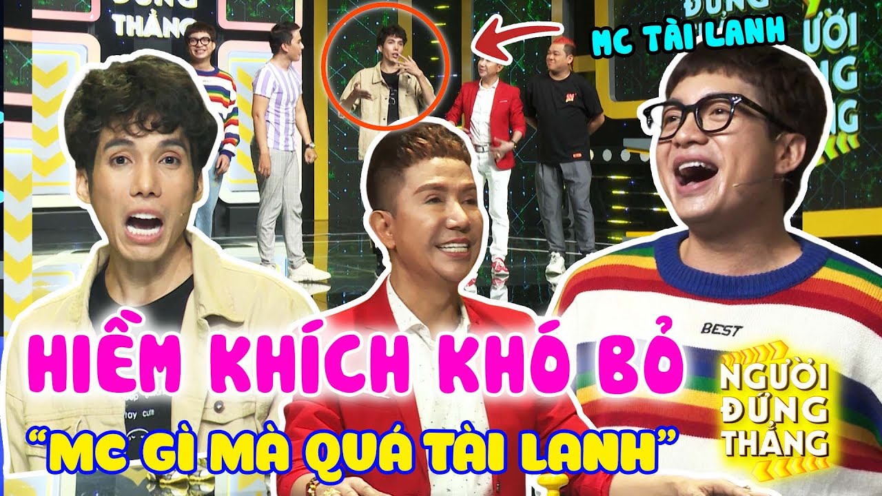Người Đứng Thẳng | Hữu Đằng bất mãn vì Dương Thanh Vàng quá tài lanh