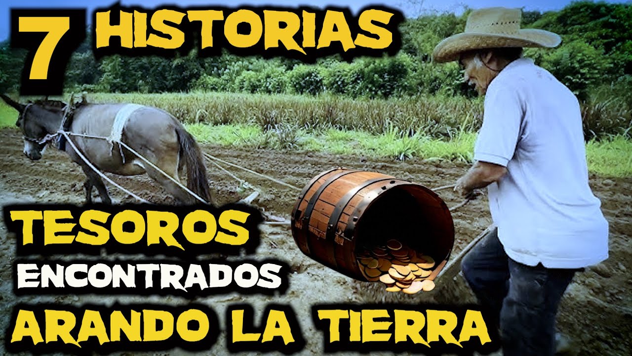 GRAN MARATÓN DE FORTUNAS DESCUBIERTAS AL QUERER PREPARAR LA TIERRA PARA SEMBRAR, HISTORIAS REALES