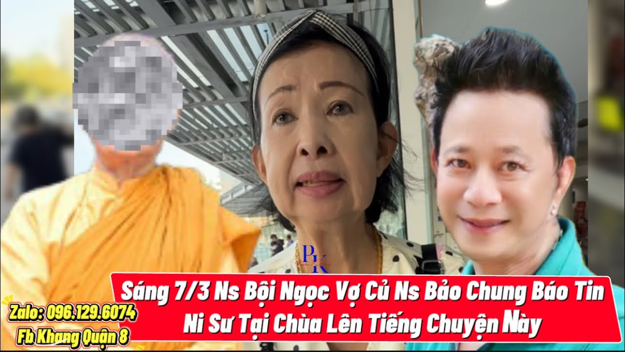 sáng 7/3 Đến Thăm Cô Ns Bội Ngọc,Tại Bv Cô Chia Sẽ Chuyện Cực Vui Được Sự Tại Chùa Chung Tay Giúp Cô