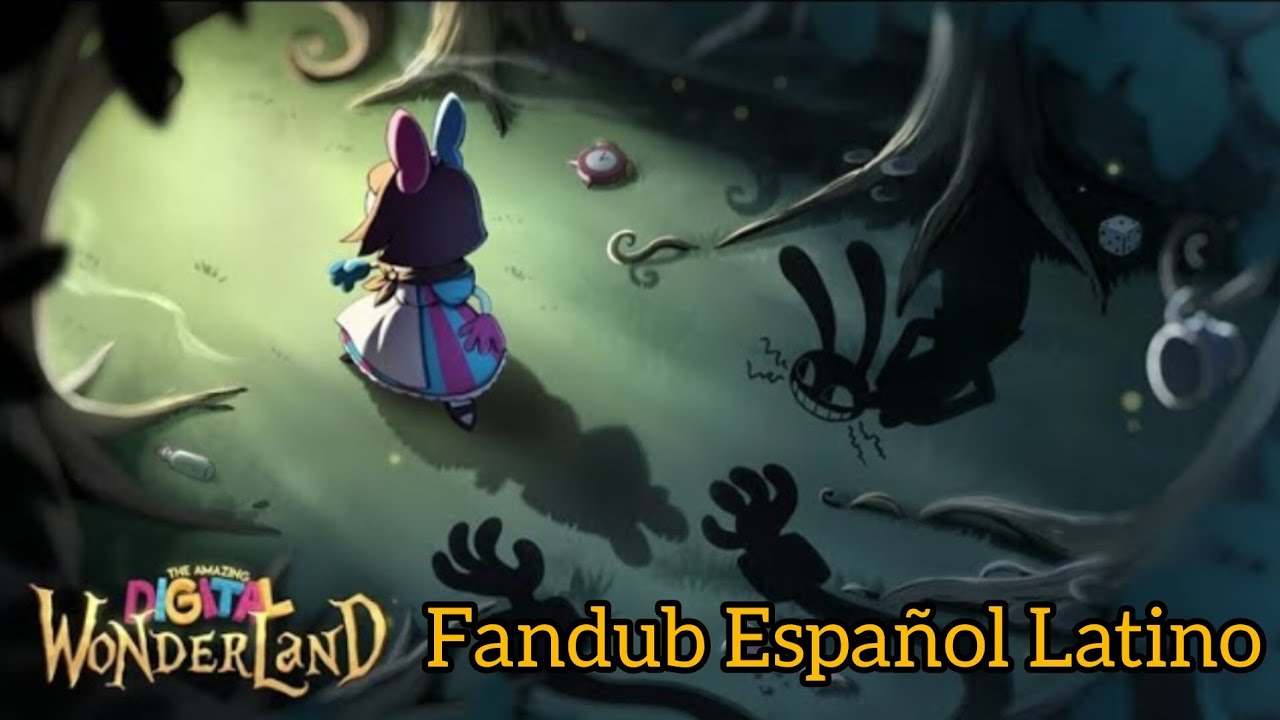 The Amazing Digital Wonderland [Trailer Oficial] - Fandub Espa&ntilde;ol Latino 