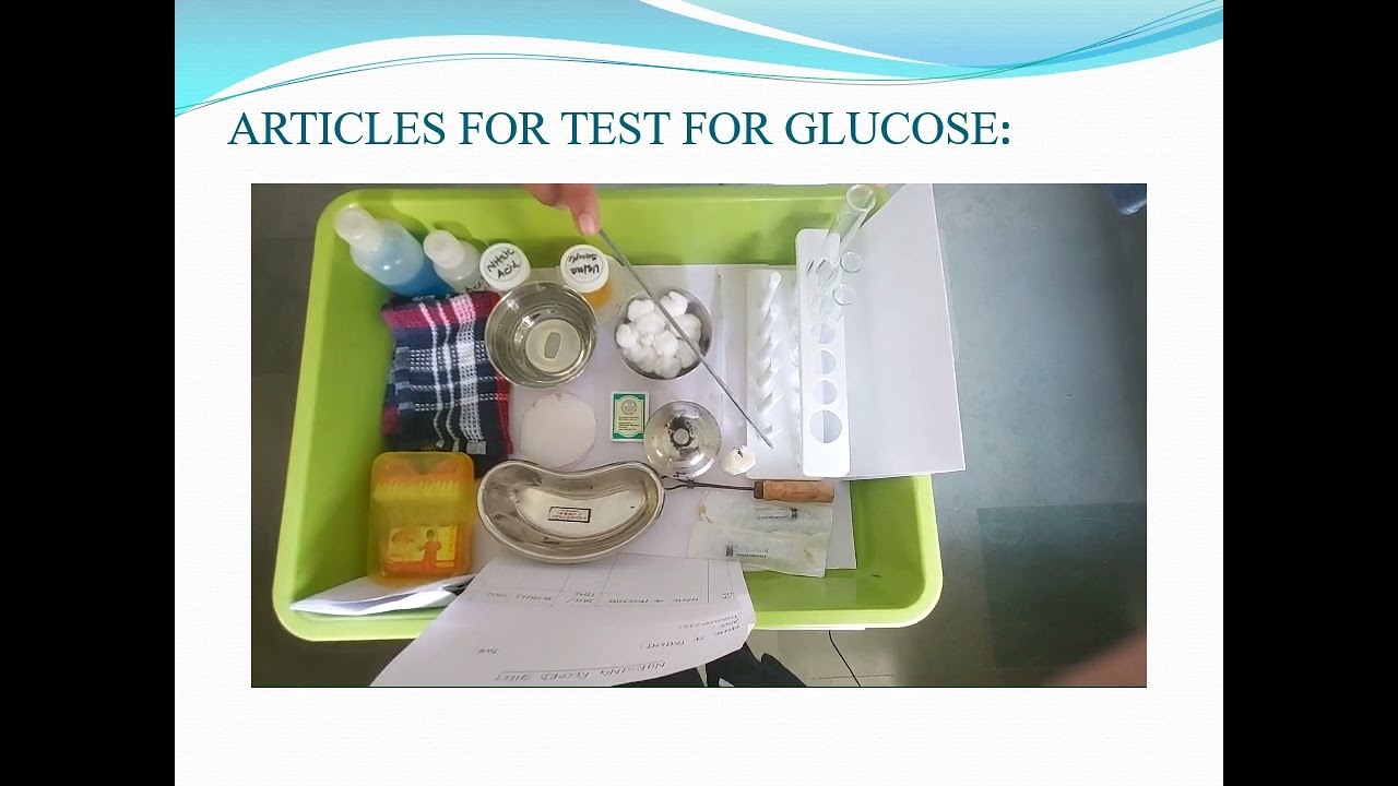 Urine analysis Nursing procedure
