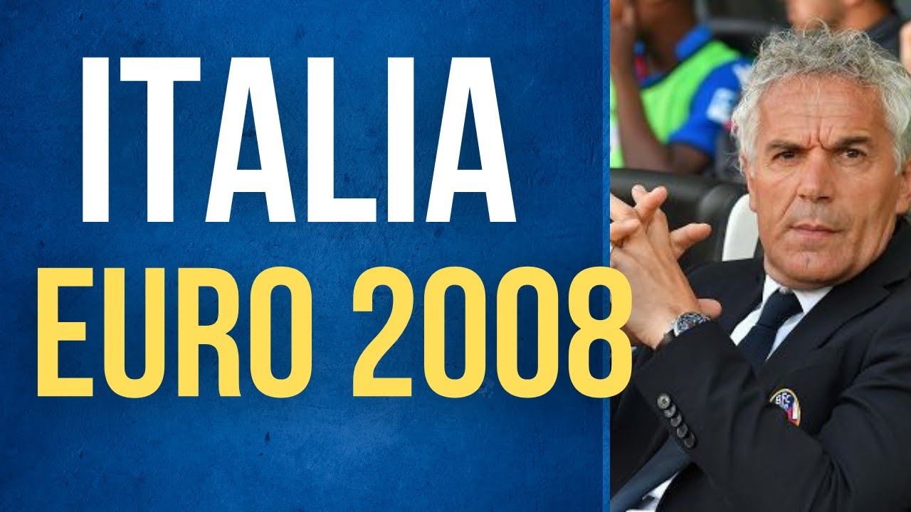 Da CAMPIONI del MONDO a EURO 2008: l'ITALIA di DONADONI