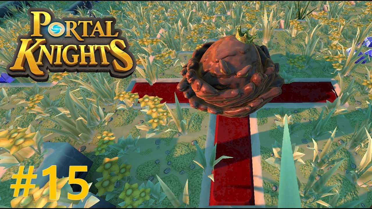 Portal Knights #15 Schatzsuche und die Schleimkönigin!