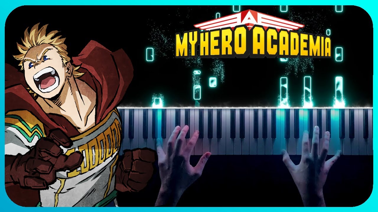 Mirio's Sacrifice / Light of Hope - My Hero Academia OST Piano Cover (with Sheet Music)