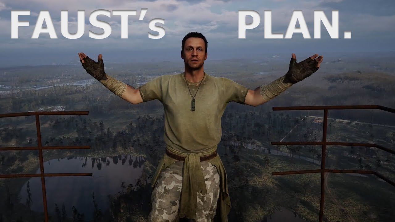 S.T.A.L.K.E.R. 2: Lore & Story - Faust, Voice of the Monolith