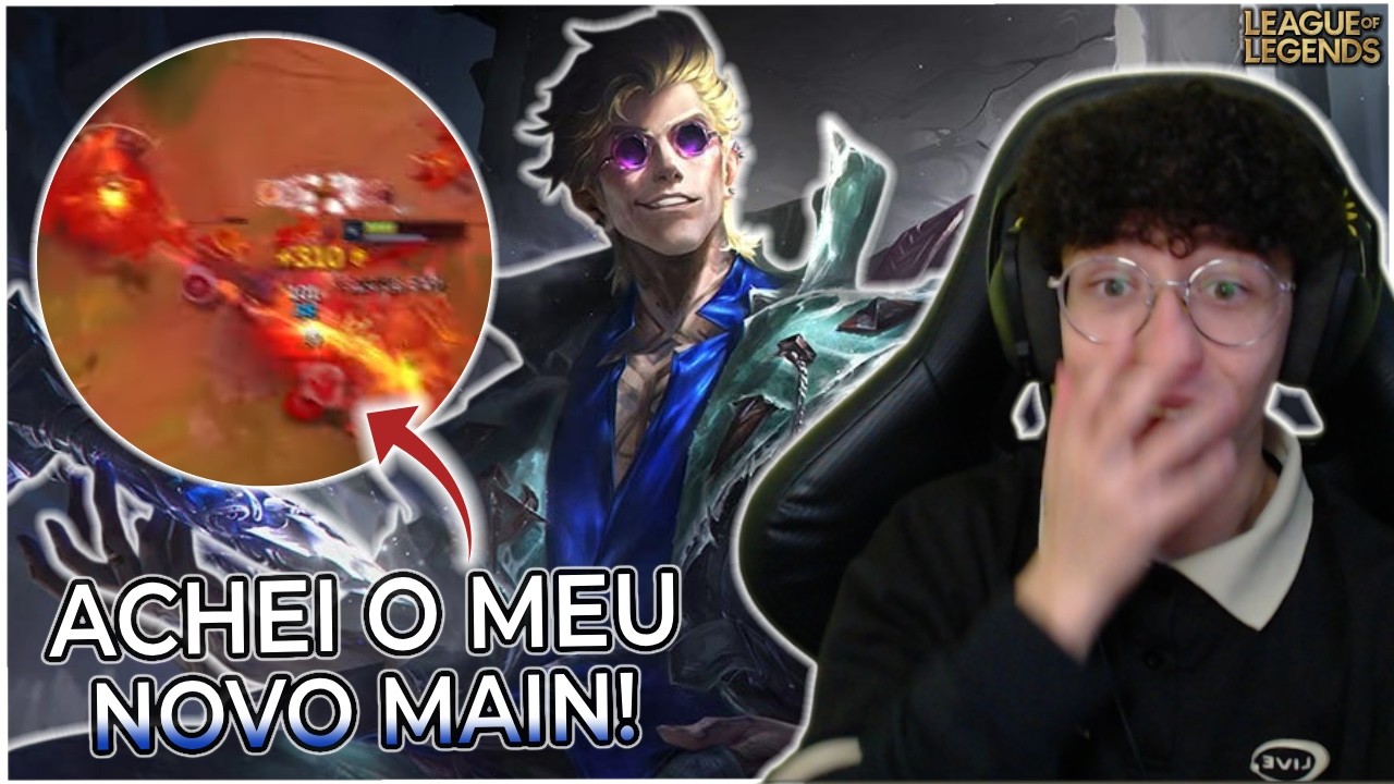 TESTEI o LOCKE e ME SURPREENDI! - Locke ADC Gameplay - League Of Legends