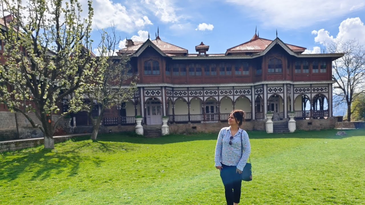 Royal Palace Rampur(Shanti kunj)#himachal #pahadi #nature #travel #M.k world