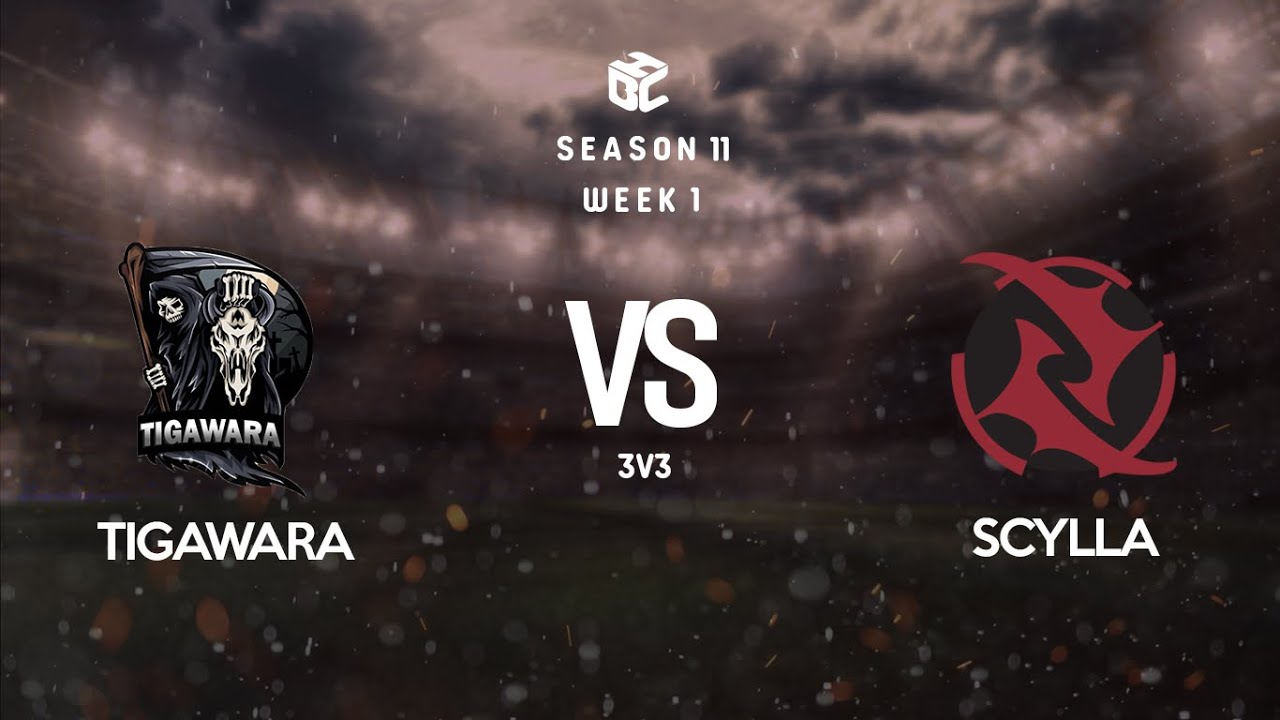 Tigawara vs. Scylla | 11. Hafta | Haxball 3v3 Türkiye Süper Ligi 4.Sezon
