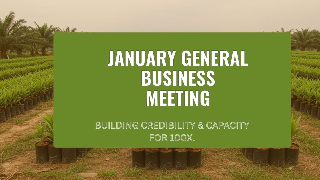 How to Build Credibility & Capacity for 100X Growth — Assetrise Business Meeting Highlights